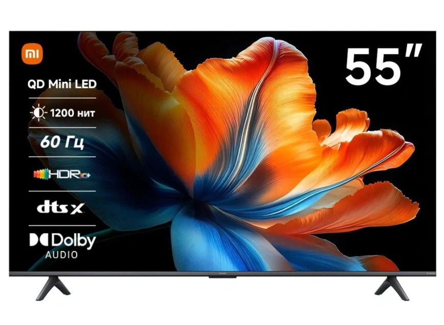 Телевизор Xiaomi TV S Mini LED 55 2026 (L55MC-SRU). Фото 1