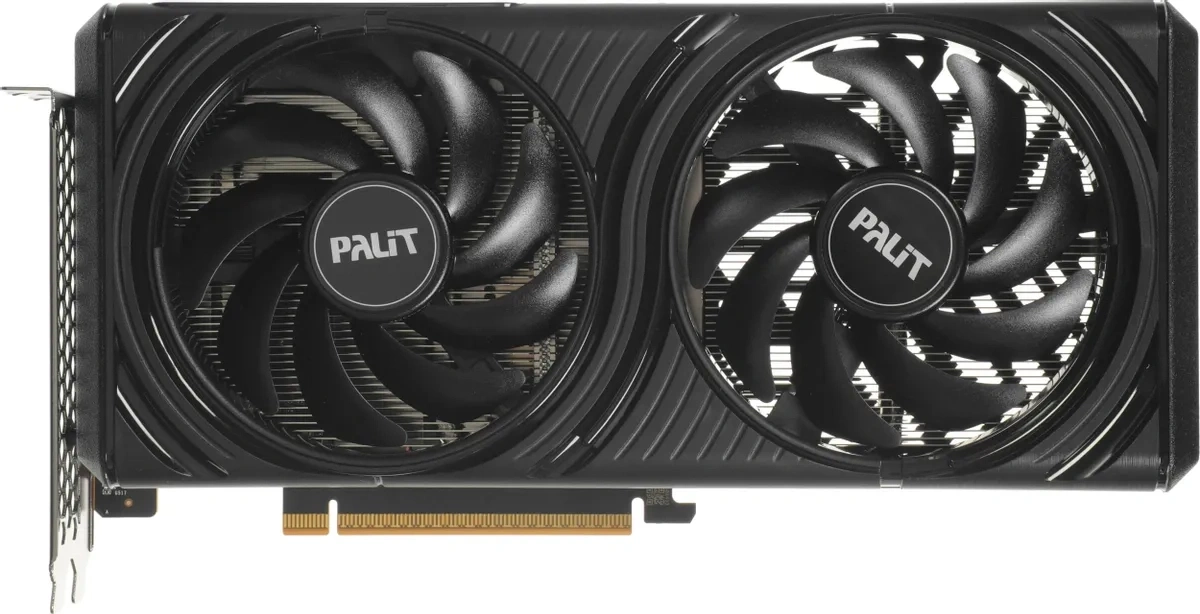 Видеокарта Palit GeForce RTX 5060 Infinity 2 OC 8 Гб (NE75060V19P1-GB2063L). Фото 1