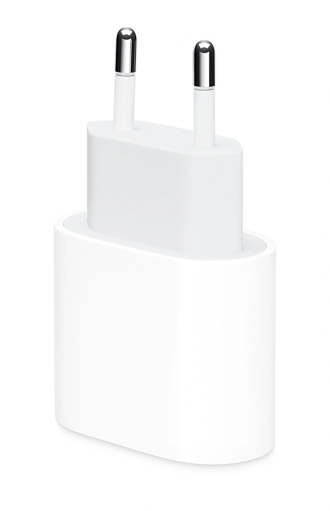 Сетевое зарядное устройство Apple USB-C Power Adapter 20W (MHJE3ZM/A). Фото 1