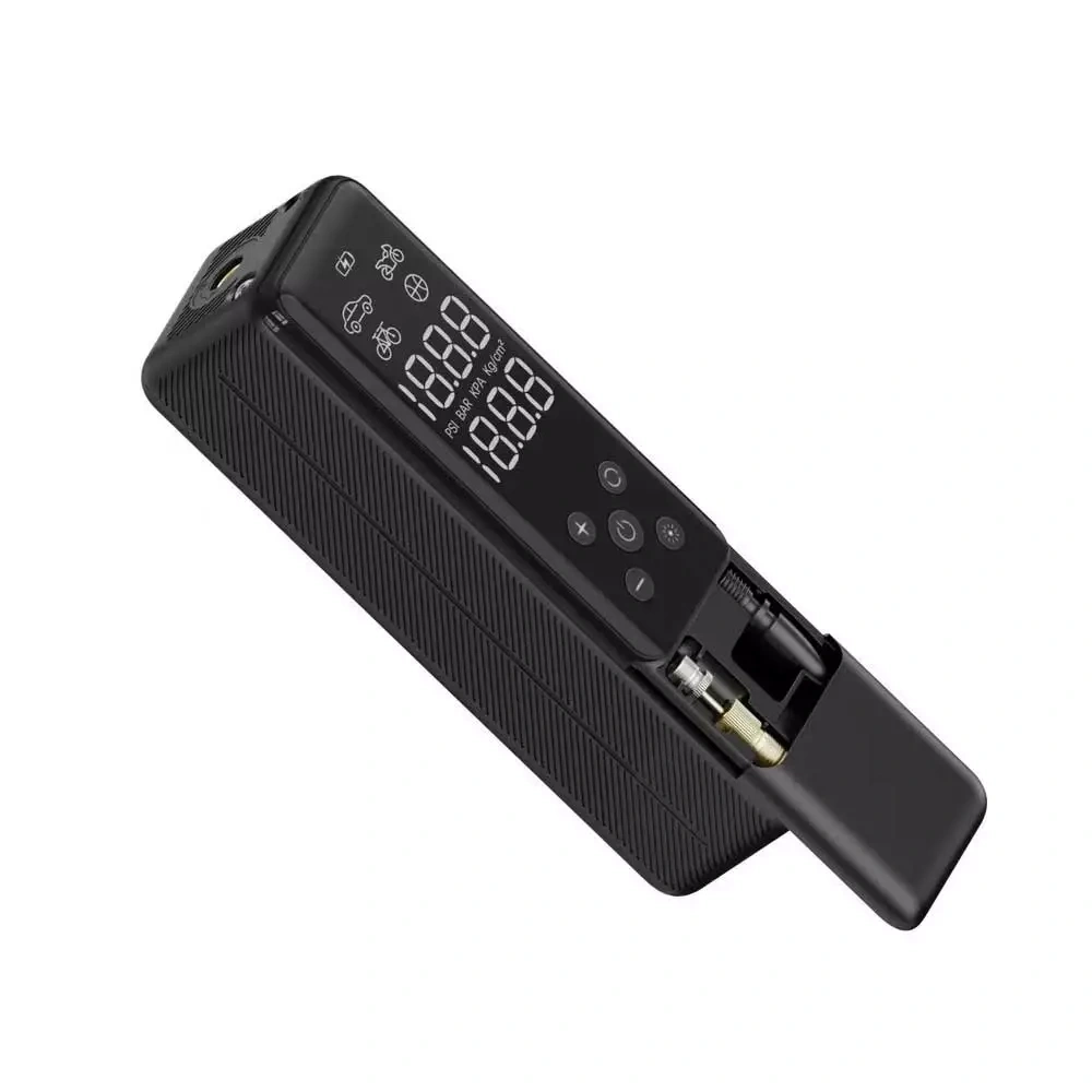 Автомобильный насос Wiwu Wi-AI001 85W Multi-Mode Car Inflator Pump, Чёрный. Фото 5