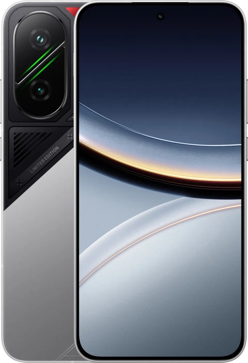 Смартфон Poco F7 12/512Гб Серебро. Фото 1