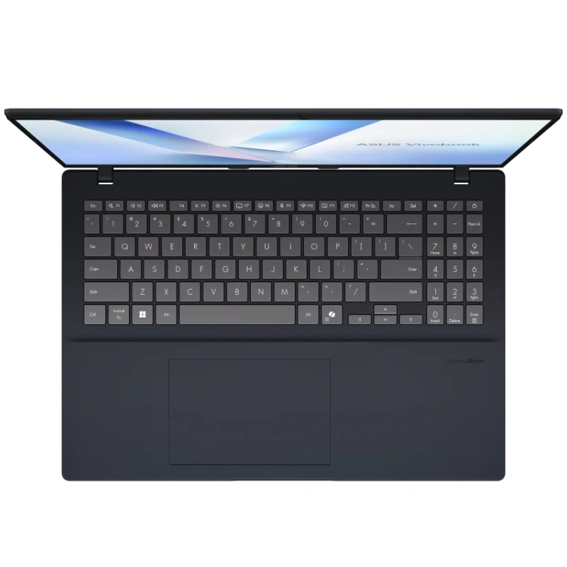 ASUS Vivobook 16, X1607CA, Синий (16", Intel Core Ultra 5 225H, 16 Гб, 512 Гб SSD, Intel Graphics, no OS) 90NB15A1-M00RT0. Фото 2