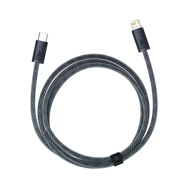 Кабель Baseus Dynamic Series Fast Charging Data Cable Type-C to Lightning 20W 1m, Серый (CALD000016). Фото 2