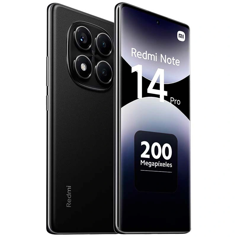 Смартфон Redmi Note 14 Pro 12/512Gb Midnight Black. Фото 6
