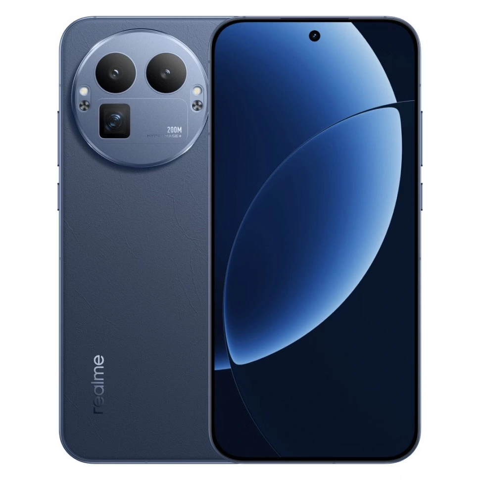Смартфон Realme GT8 Pro 5G 12/256Гб, Синий (RMX5210). Фото 1