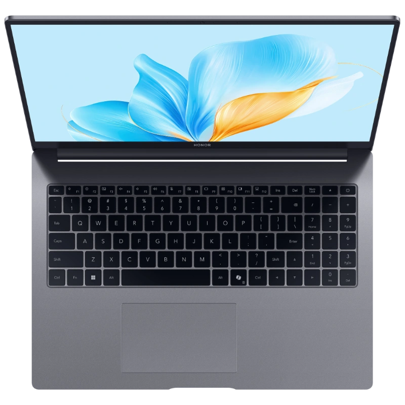 Honor MagicBook X16 2025 Space Gray (BRG-565) (16" IPS, Intel Core i5-13420H, 16ГБ, 512ГБ SSD, Intel HD Graphics, no OS) (5301ALXN). Фото 3