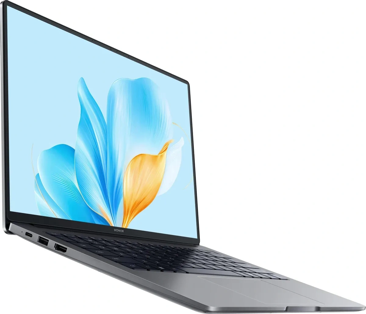 Honor MagicBook X 14 2025 Cloud Gray (FRG-X) (14" IPS, Intel Core i5 13420H, 16ГБ, 512ГБ SSD, Intel UHD Graphics, no OS) (5301ALXL). Фото 5