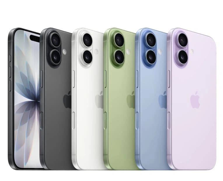 Смартфон Apple iPhone 17 512Гб, Белый (eSIM) (Без RuStore). Фото 5