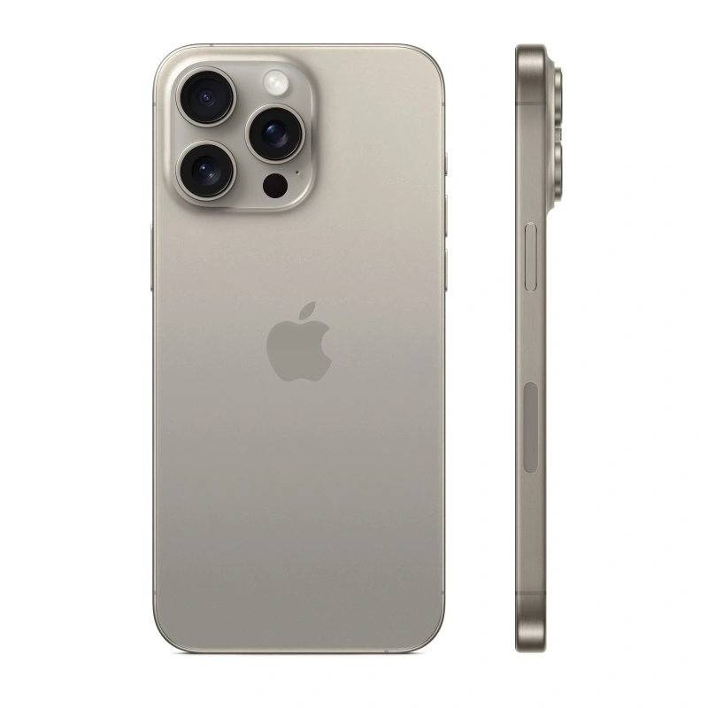 Смартфон Apple iPhone 15 Pro 1Tb Natural Titanium (eSIM+SIM). Фото 4
