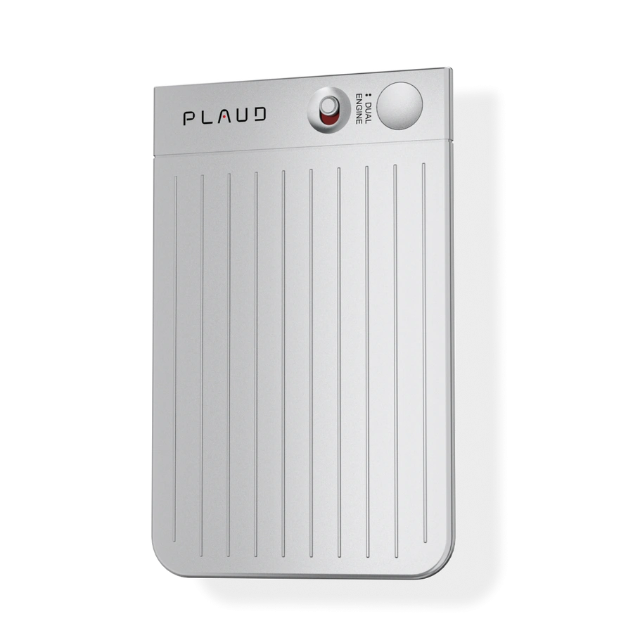 Диктофон Plaud Note NB-100 64Gb с функцией искусственного интеллекта, Серебристый. Фото 2