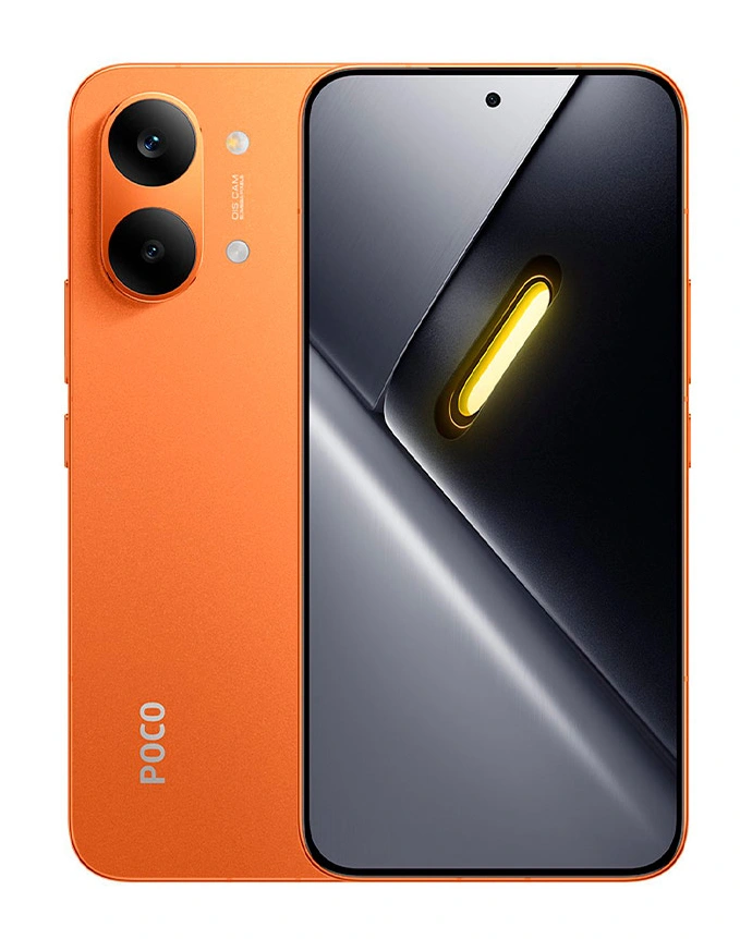 Смартфон Poco X8 Pro Max 12/256Гб Оранжевый. Фото 1