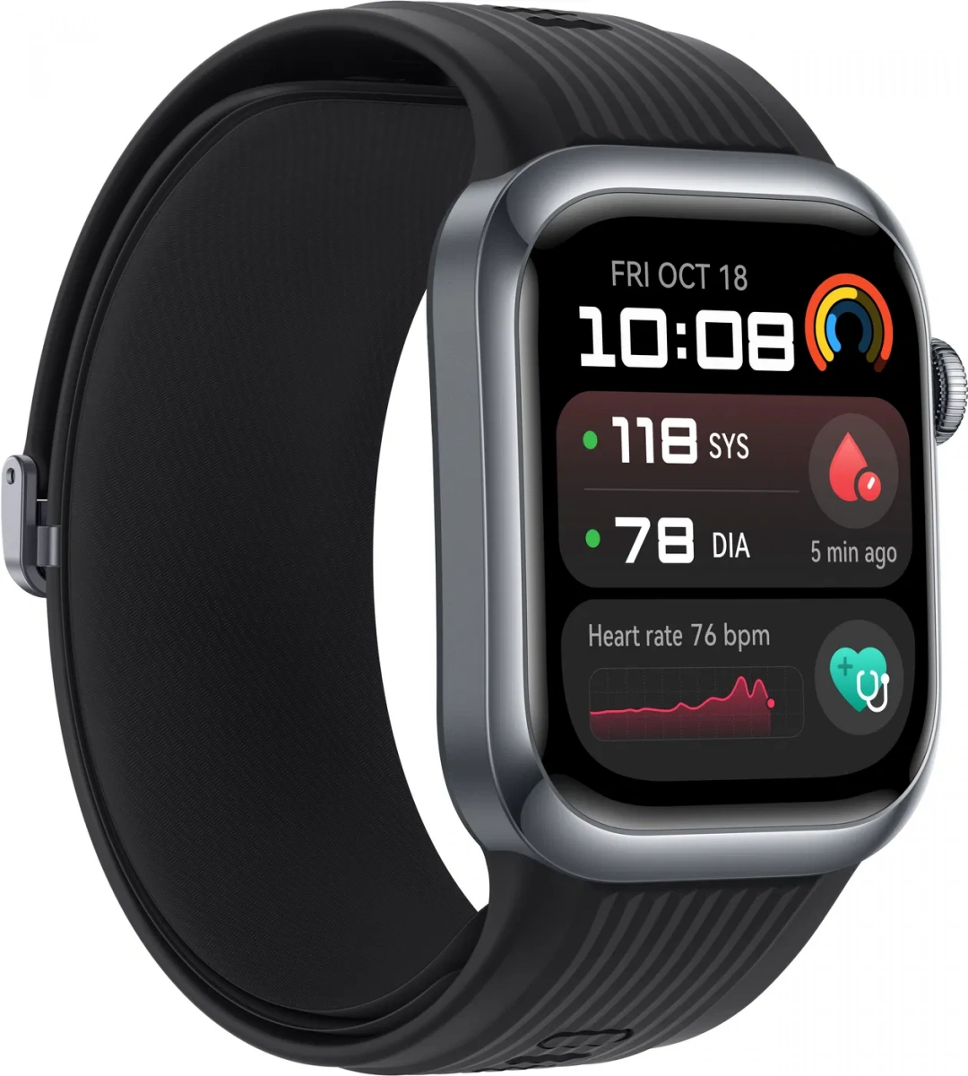 Умные часы Huawei Watch D2, Black (LCA-B10). Фото 3