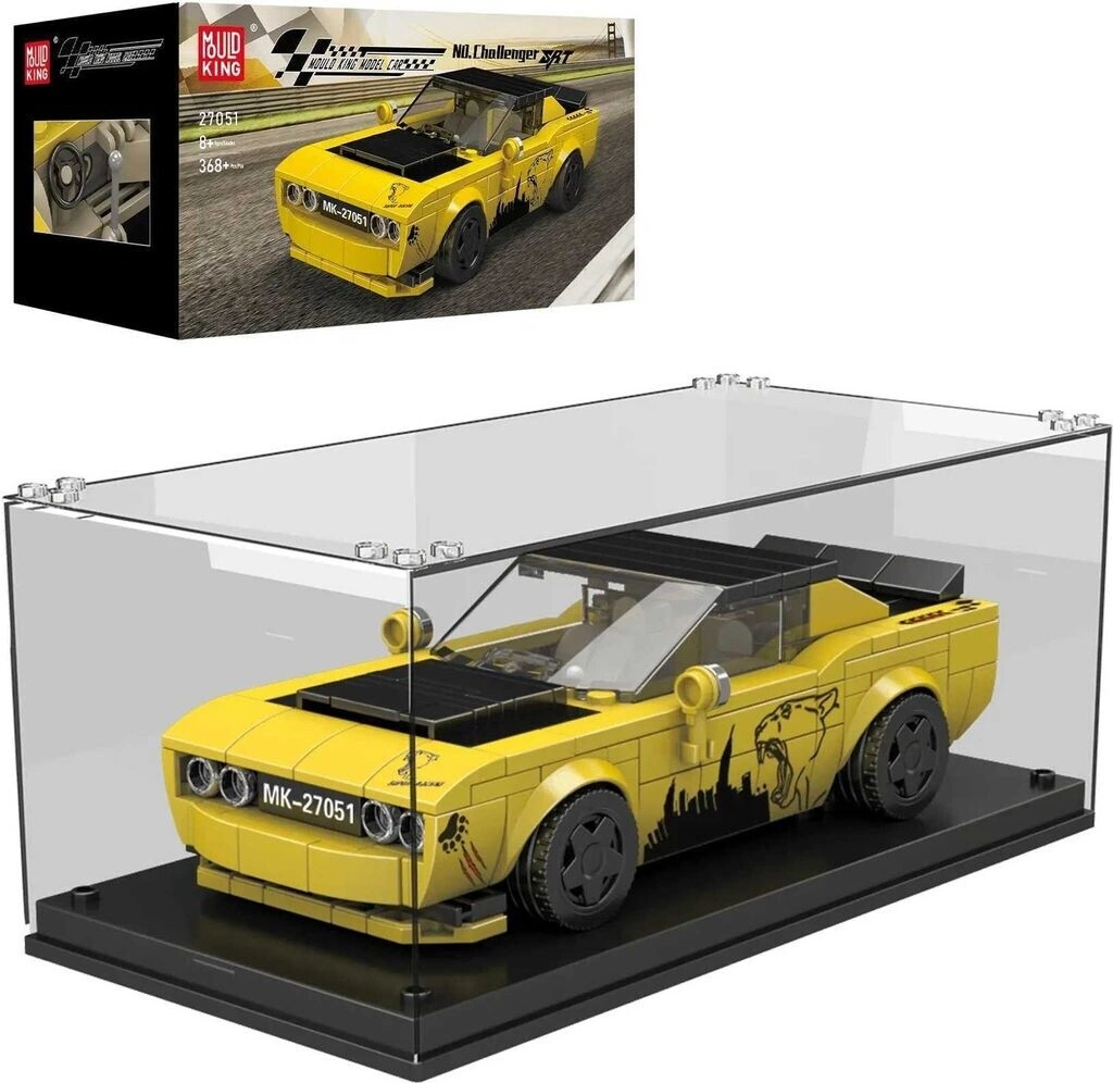 Конструктор Mould King Models 27051. Dodge Challenger SRT, 368 деталей. Фото 1
