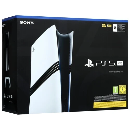 Игровая приставка Sony PlayStation 5 Pro 2TB, White (CFI-7021/CFI-7019/CFI-7000). Фото 9