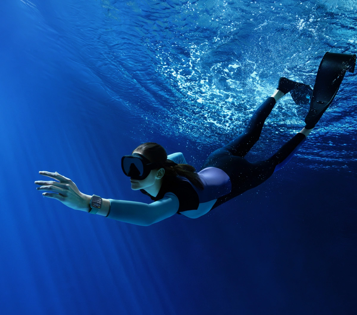 Умные часы Huawei Watch Fit 4 Pro, Синий (SYA-B29). Фото 8