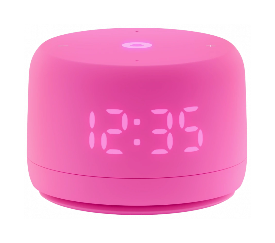 Умная колонка Яндекс Станция Лайт 2, Розовая (YNDX-00026PNK). Фото 1