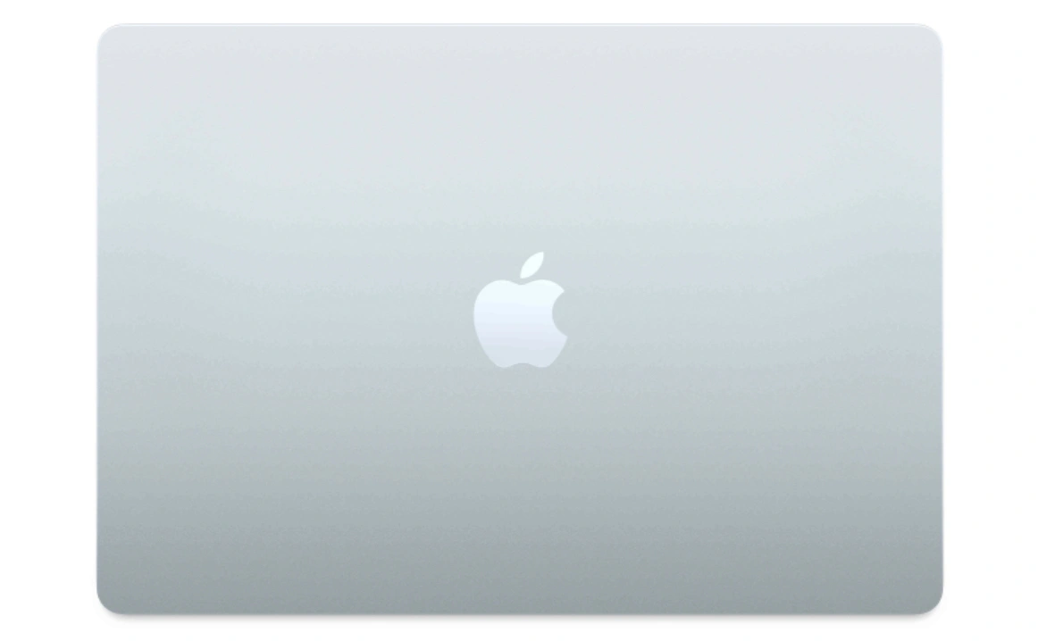 Apple MacBook Air 15" 2026 1Тб Небесно-голубой (MDVU4) (M5, 10C CPU/10C GPU, 24Гб, 1Тб SSD). Фото 3