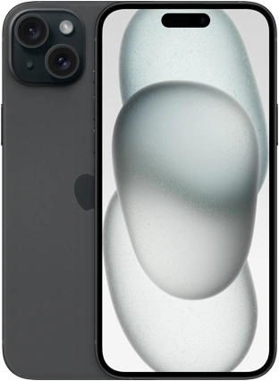 Смартфон Apple iPhone 15 Plus 128Gb Black (eSIM+SIM). Фото 1
