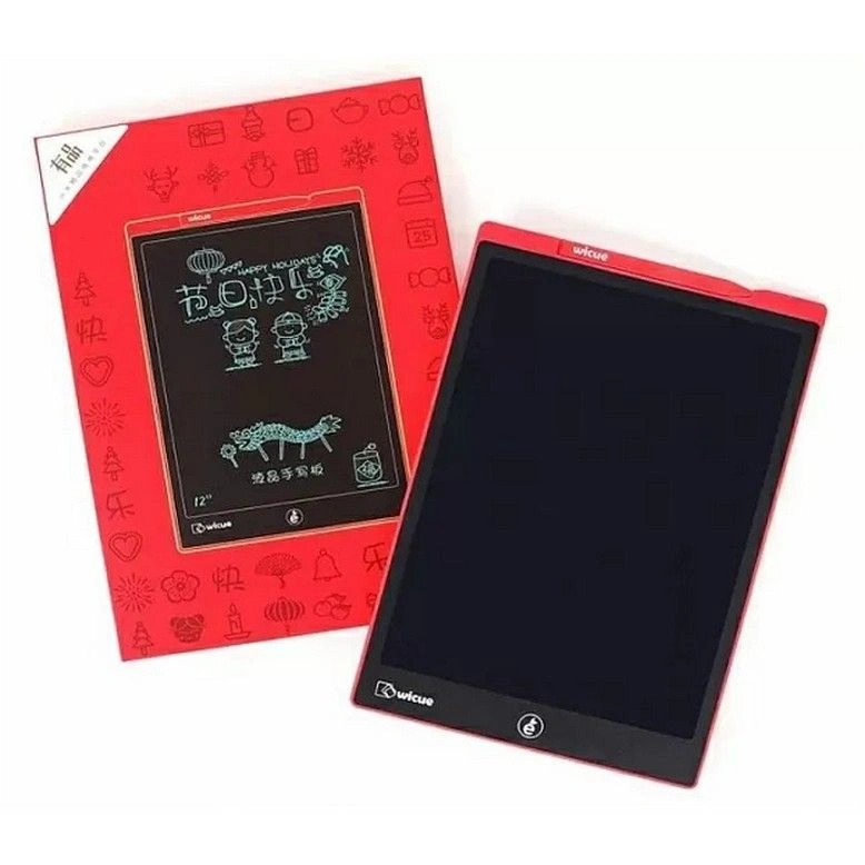 Планшет для рисования Wicue LCD Writing Tablet 12" WNB412, Красный. Фото 5