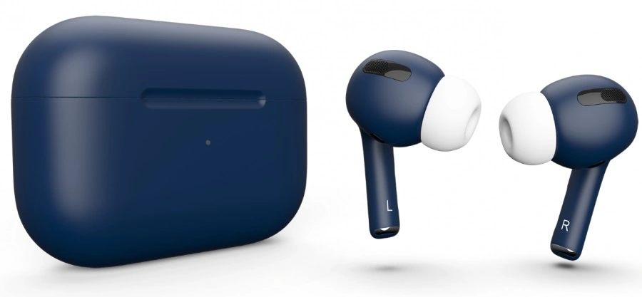 Беспроводные наушники Apple AirPods Pro (2-го поколения, 2023) Color (Matte Blue). Фото 1