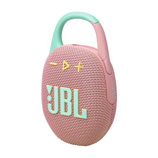 Беспроводная акустика JBL Clip 5, Розовая. Фото 2