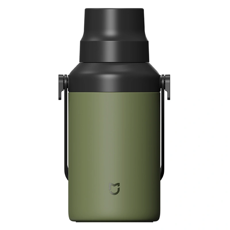 Термос Mijia Big Belly Thermos Cup 1000ml (MJDDB01PL), Тёмно-зеленый (BHR8761CN). Фото 1