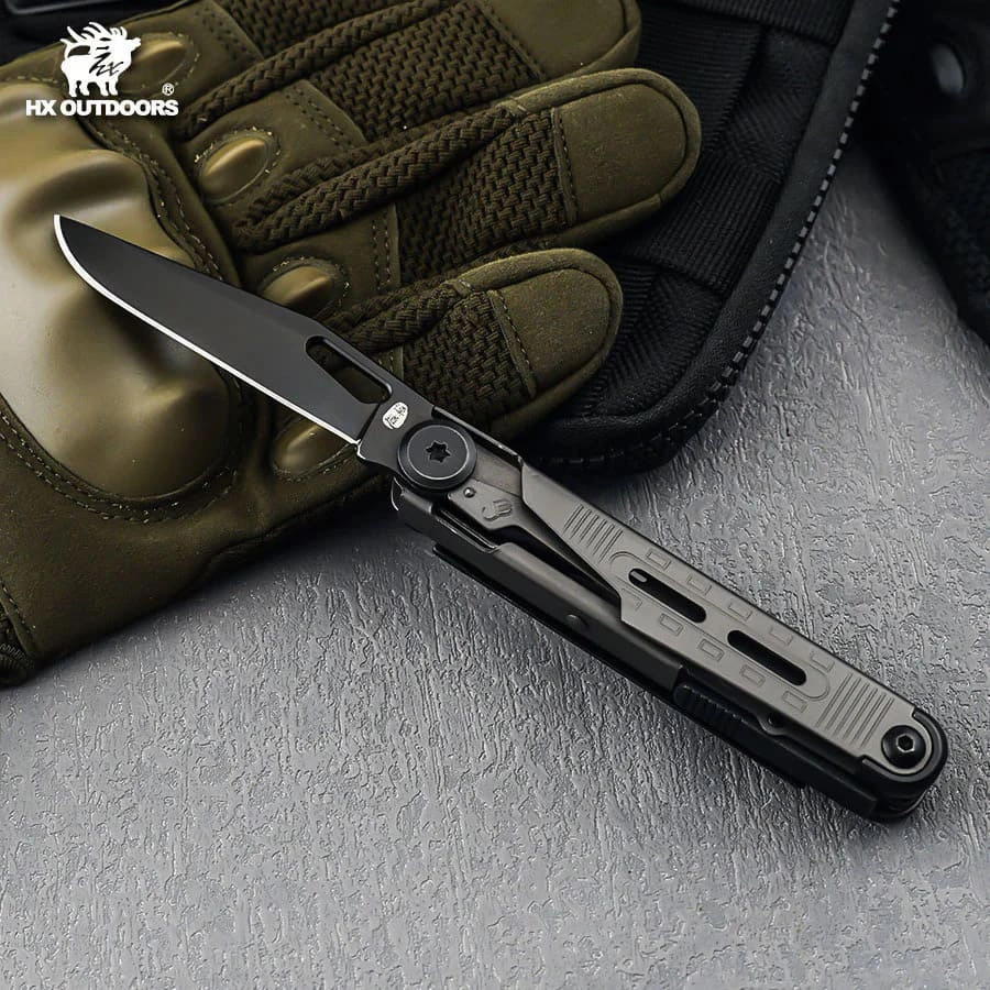 Мультитул XiaoMi HX OUTDOORS Versatile Tool 1, Чёрный (GQ-28B). Фото 4