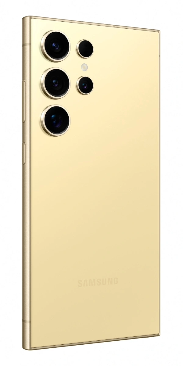 Смартфон Samsung Galaxy S24 Ultra 12/256Gb, Titanium Yellow (SM-S928B). Фото 6