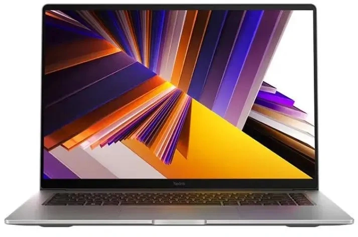 RedmiBook 16" 2024 (i5-12450H, 16Gb, 512Gb SSD, Intel UHD Graphics, Windows 11), Silver (JYU4585CN). Фото 1