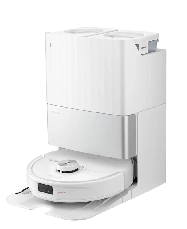 Робот-пылесос Roborock Qrevo Master, (QR2PPS+EWFD22HRR) Белый. Фото 1