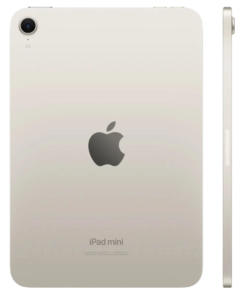 Apple iPad mini 7 (2024) Wi-Fi 256Гб Сияющая звезда (MXND3). Фото 2