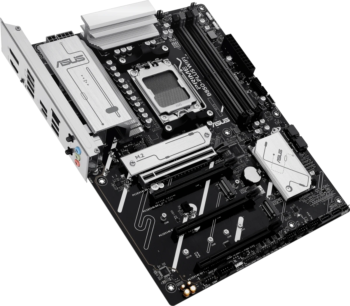 Материнская плата ASUS PRIME B850-PLUS WIFI (AM5, ATX). Фото 2