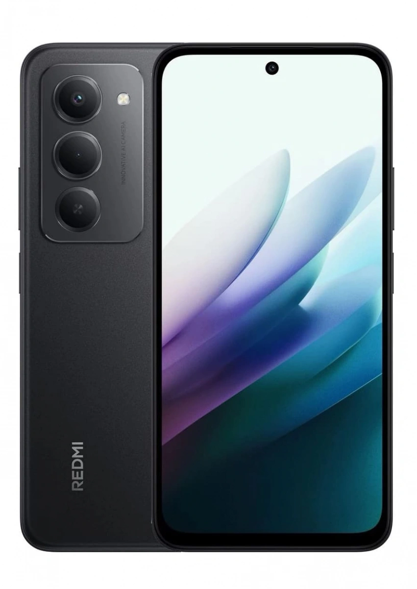 Смартфон Redmi 15 8/256Гб Полночный чёрный (NFC). Фото 1