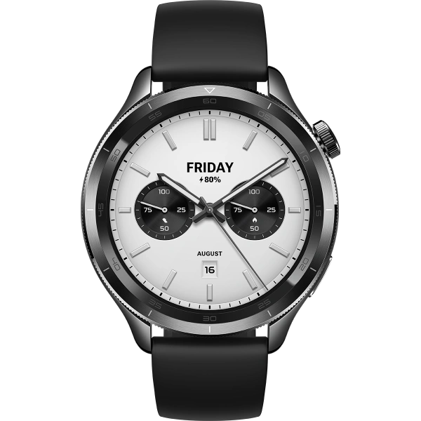 Умные часы XiaoMi Watch S4, Black (BHR9195GL). Фото 2