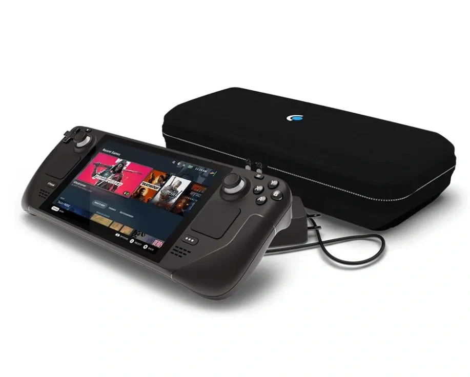 Портативная игровая консоль Valve Steam Deck OLED 1Tb Black. Фото 4