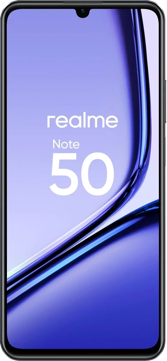 Смартфон Realme Note 50 3/64Гб Полуночный Чёрный (RMX3834). Фото 2