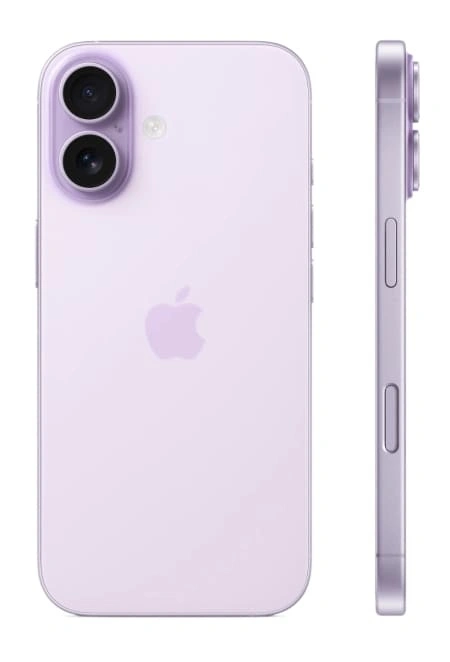 Смартфон Apple iPhone 17 512Гб, Лавандовый (eSIM) (Без RuStore). Фото 3