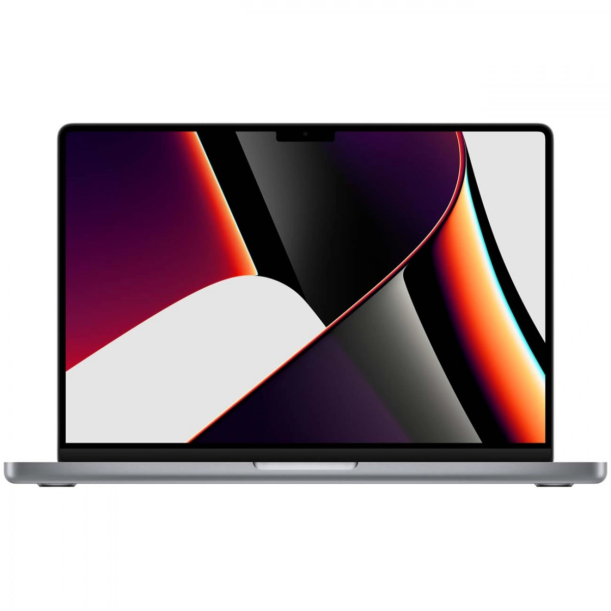 Apple MacBook Pro 14" 1Tb Space Gray (MKGQ3) (M1 Pro 10C CPU M1 Pro, 16 ГБ, 1ТБ SSD, Touch ID). Фото 1