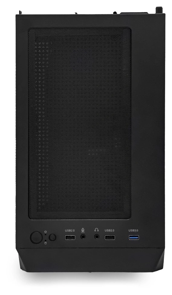 Системный блок CORE M (SM06 Intel Core i5-12400F, 32Гб DDR4, RTX5060, SSD 1Тб M.2, MSI B760M-E, 650Вт). Фото 3