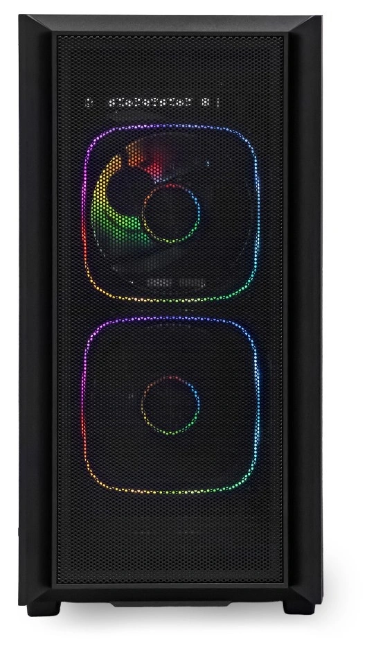 Системный блок CORE M (SM03 Ryzen 5 5600, 32Гб DDR4, RTX5060, SSD 1Тб M.2, Gigabyte B550M DS3H, 550Вт). Фото 4