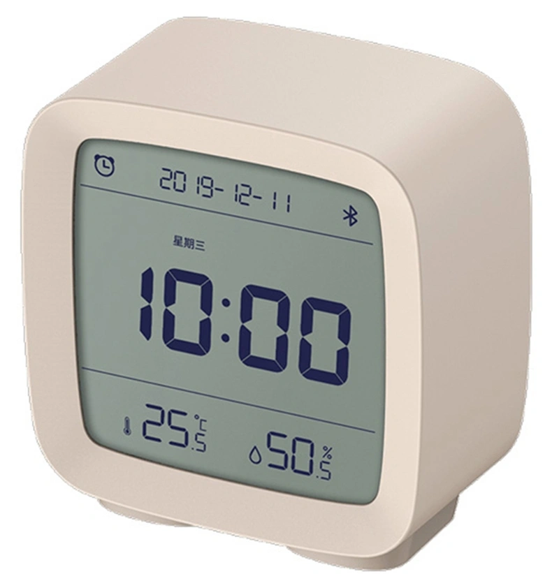 Умный будильник Qingping Bluetooth Alarm Clock CGD1, Бежевый. Фото 4