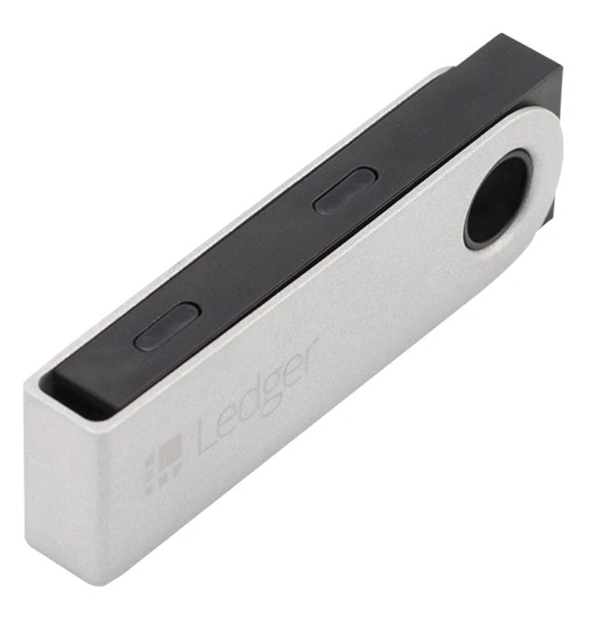 Аппаратный кошелек Ledger Nano S Black. Фото 4