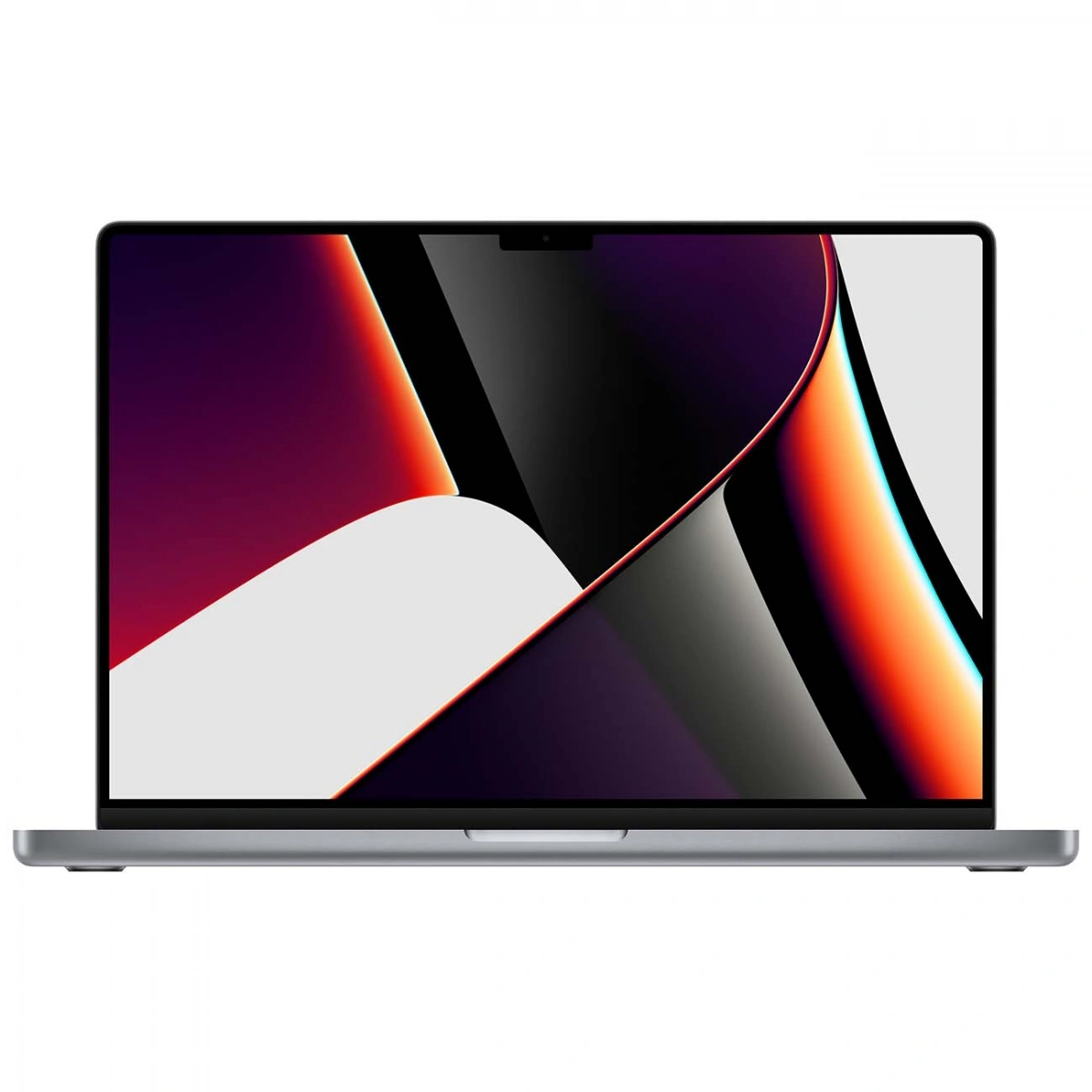 Apple MacBook Pro 16" (2021) 512Gb Space Gray (MK183) (M1 Pro 10C CPU, 16 ГБ, 512 ГB SSD, Touch ID). Фото 1
