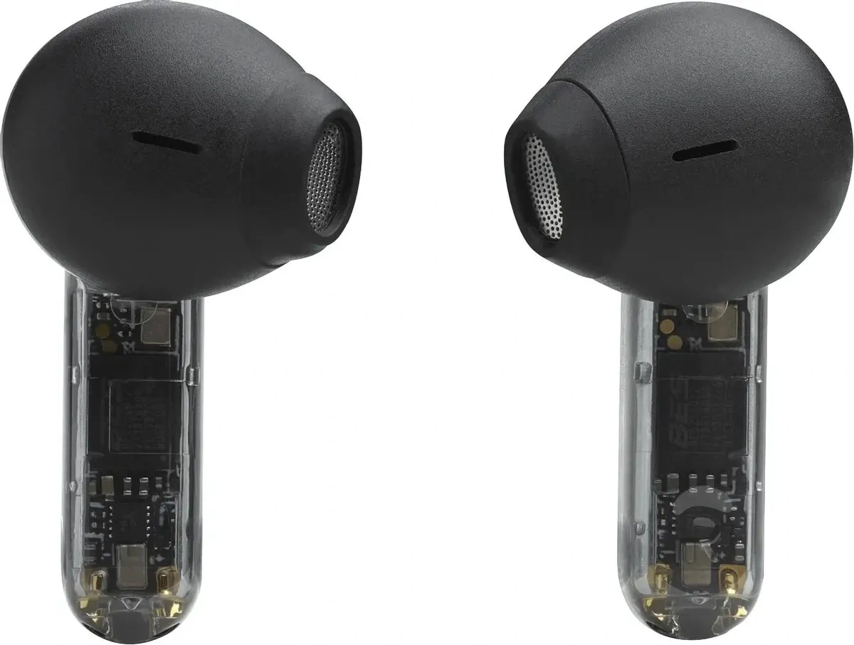 Беспроводные наушники JBL Tune Flex, Ghost Black. Фото 2