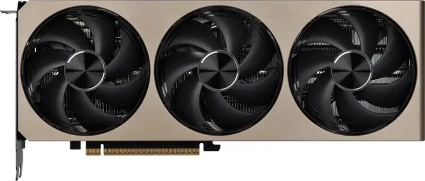 Видеокарта MSI GeForce RTX 5080 INSPIRE 3X 16GB GDDR7 256 bit PCIe 5.0. Фото 1