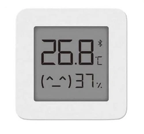 Датчик температуры и влажности Mi Temperature and Humiditi Monitor 2 (LYWSD03MMC). Фото 1
