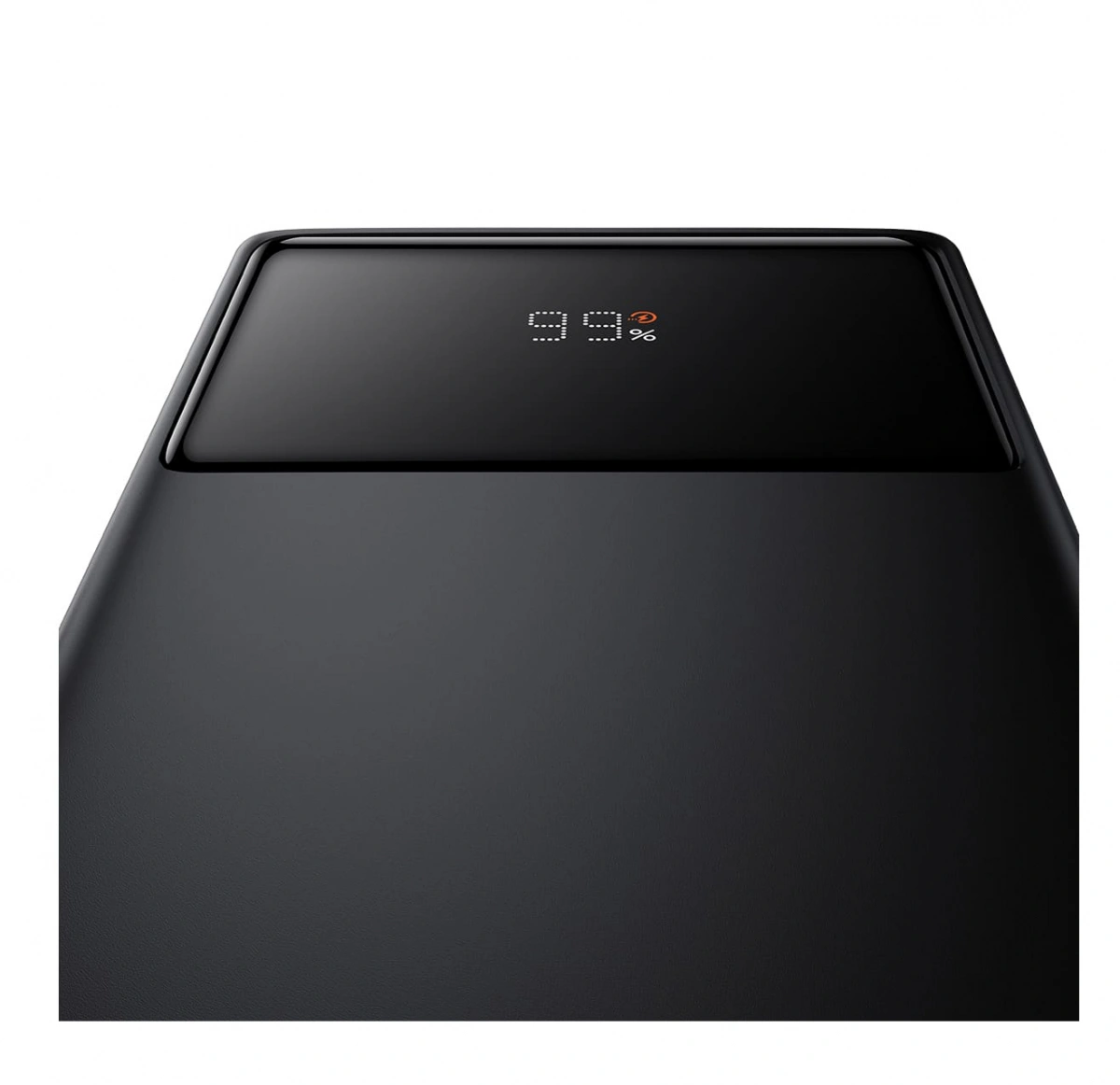 Внешний аккумулятор Baseus Star-Lord Digital Display Fast Charging Power Bank 20000mAh 30W с кабелем, Чёрный (P10022904113-00). Фото 5