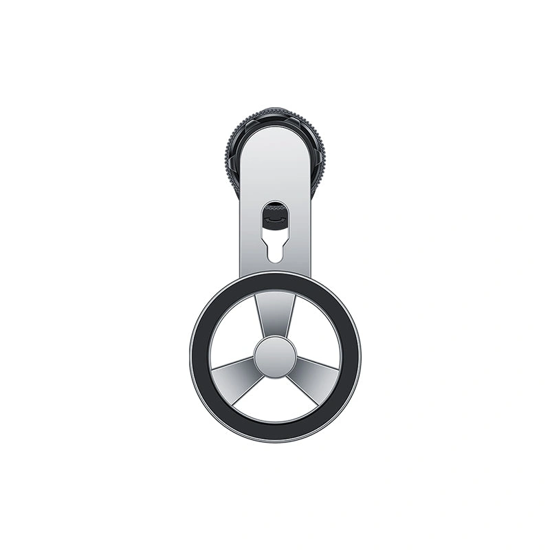 Держатель Wiwu Zinc Alloy Car Mount CH-026, Серебристый. Фото 2