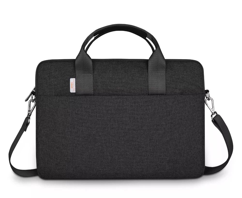Сумка для ноутбука Wiwu Minimalist Laptop Bag Pro 14, Чёрный. Фото 1