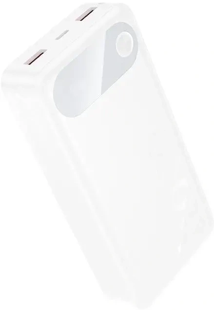 Внешний аккумулятор Hoco J154A Victorious 22.5W+PD20W 20000mAh, Белый. Фото 1